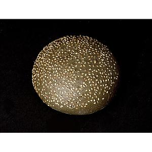 PA BURGER NEGRA 100g 60u 10cm