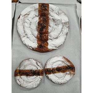 ENSAIMADA XOCOLATA ARTESANA 130g 24u