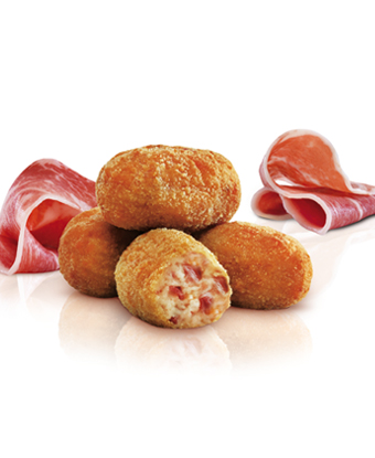 CROQUETES PERNIL IBERIC 8x500gr MESON