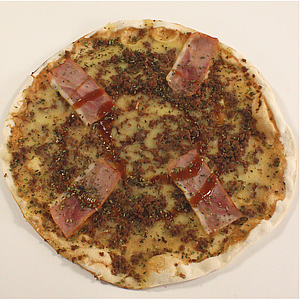 PIZZA BARBACOA 33cm 5u