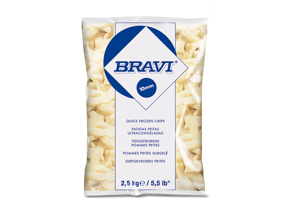 BRAVI PATATA 10mm 5x2,5kg SG