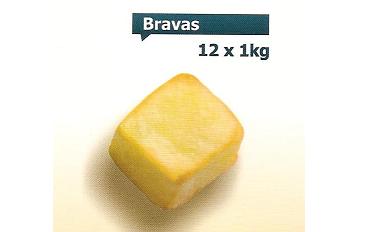 BRAVI PATATA BRAVA 12x1kg SG