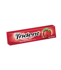 TRIDENT MENTA GUM STICK 24 PAQ.