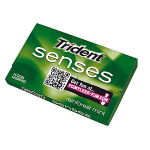 TRIDENT SENSES HERBABONA 12u