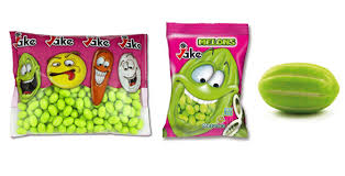 VIDAL MELONS XICLET 250u 