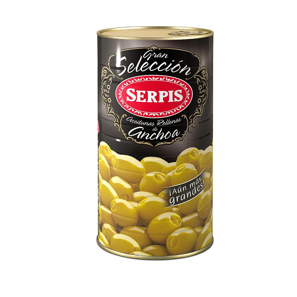 OLIVES FARCIDES SERPIS GRAN 160/200 SG (6) 