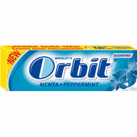 ORBIT PAST.PEPPERMINT 30p__