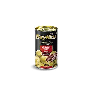 OLIVES FARCIDES 1/2 BAYMAR 150g (12)