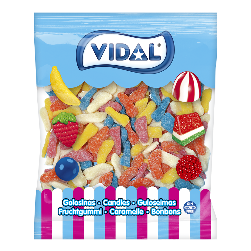 VIDAL PEUS ACIDS 250u SG