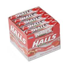 HALLS VITA-C MADUIXA S/S 20u