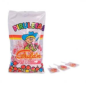 PIRULETA MINI RODONA CERDAN 200u (6) SG