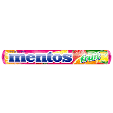 MENTOS FRUITES 20u