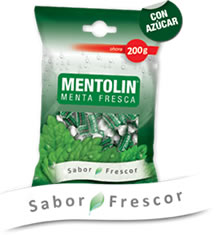 CARAMEL MAURI MENTOLIN 1Kg. 260u