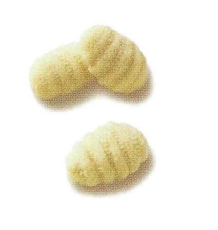 BI.GNOCCHI PATATE GIALLE 10x1Kg (10 bosses de kg)__