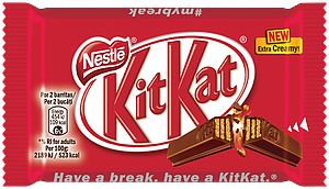 KIT KAT NEW 42g, 36UNITATS