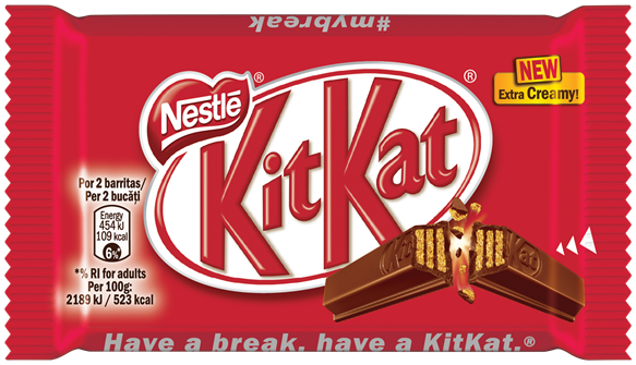 KIT KAT NEW 42g, 36UNITATS