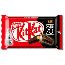 KIT KAT NEGRE 45g 24u
