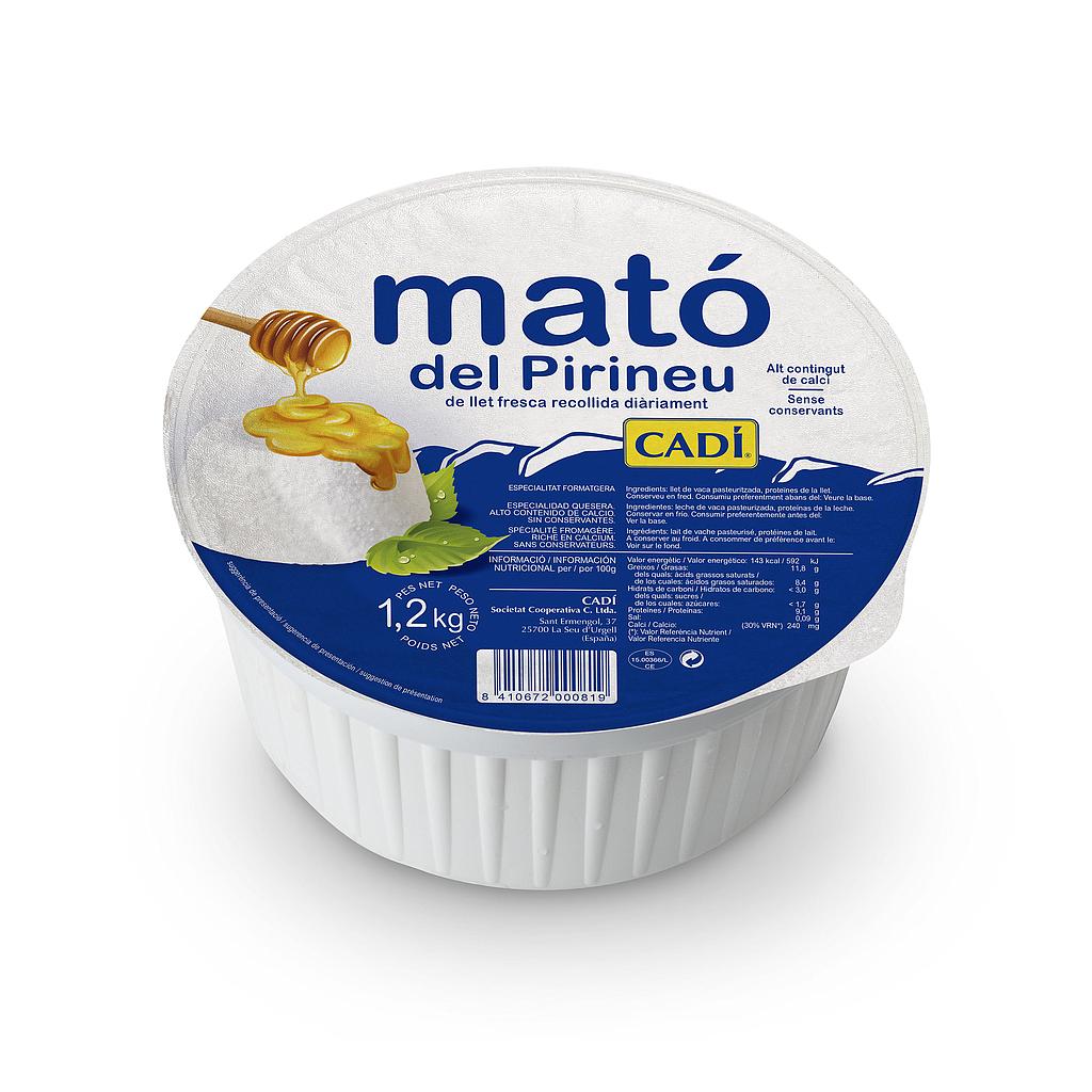 MATO DEL PIRINEU 1,2Kg CADI (2) SG