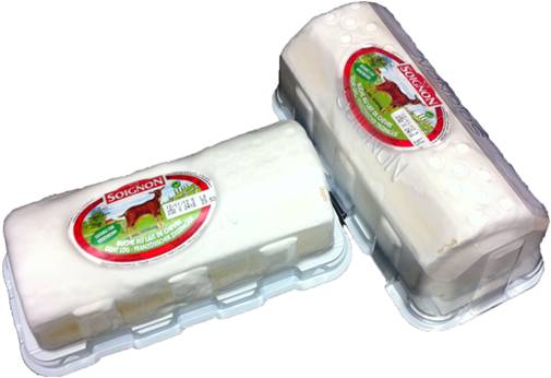 FORMATGE CABRA 2x1Kg SOIGNON SG 