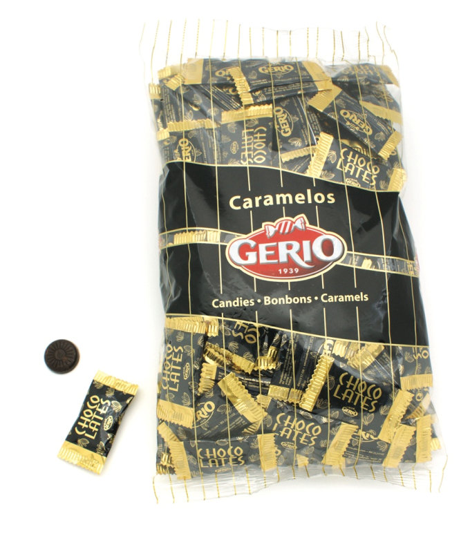 XOC.NAPOLITANA CAFE GERIO 600g 180u aprox.(8)