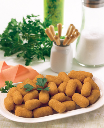 MINI CROQUETES POLLASTRE 4x1kg PRIELA