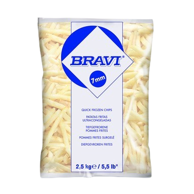BRAVI PATATA 7mm 5x2,5kg SG