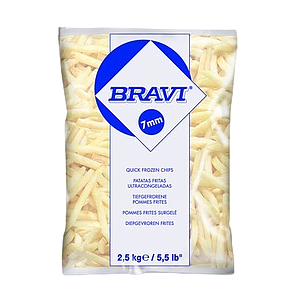 BRAVI PATATA 7mm 5x2,5kg SG