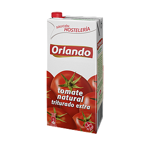 TOMAQUET TRITURAT  2,05 Kg ORLANDO BRIK (6) SG