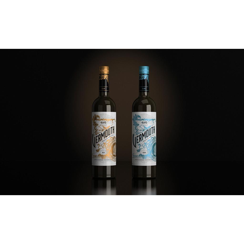 VERMOUTH BLANC OLAVE 75cl (6) SG