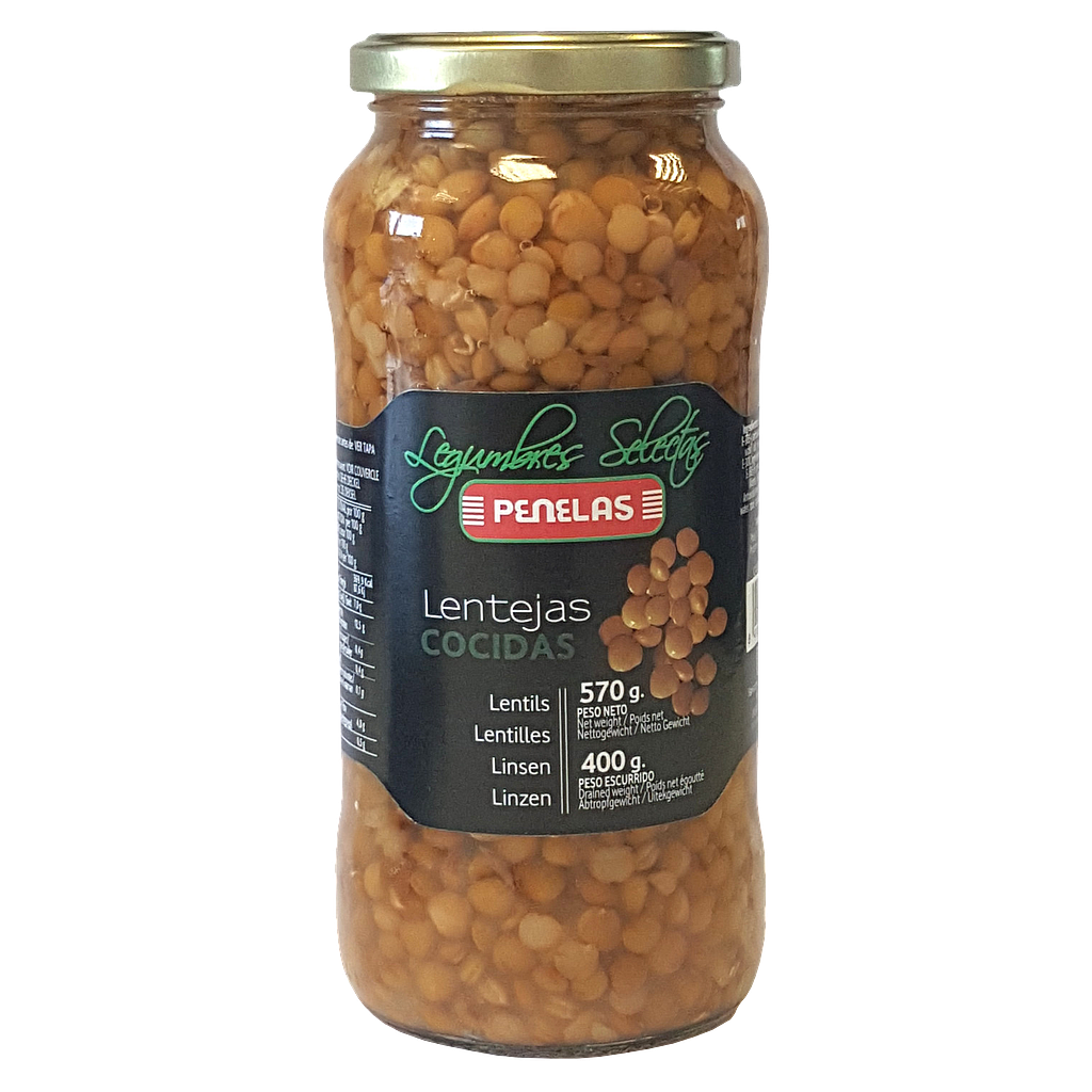 LLENTIES 1Kg(12) PENELAS SG VG