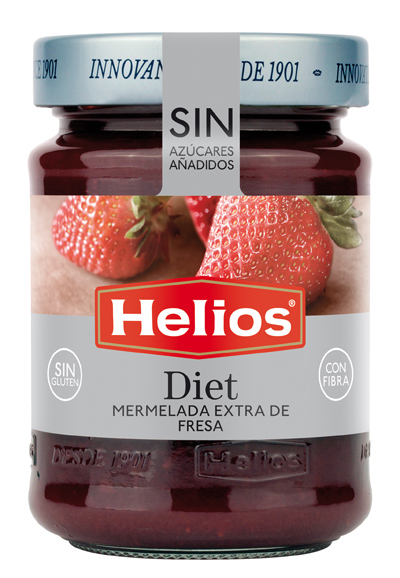 MELMELADA HELIOS PRESSEC S/S,280g (8) SG