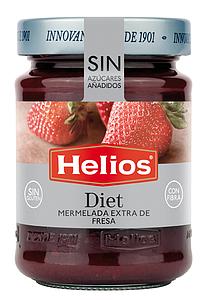 MELMELADA HELIOS PRESSEC S/S,280g (8) SG