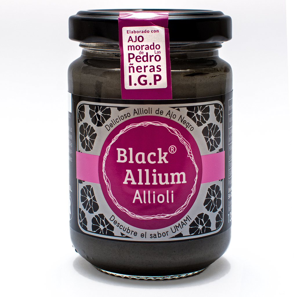 ALIOLI NEGRE BLACK ALLIUM 135g (12)