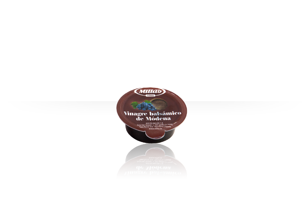 VINAGRE MODENA MILLAS 10ml 120u MONODOSI 