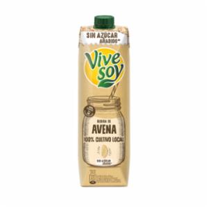 VIVESOY AVENA S/SUCRE 1L 6u