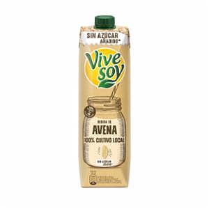 VIVESOY AVENA S/SUCRE 1L 6u