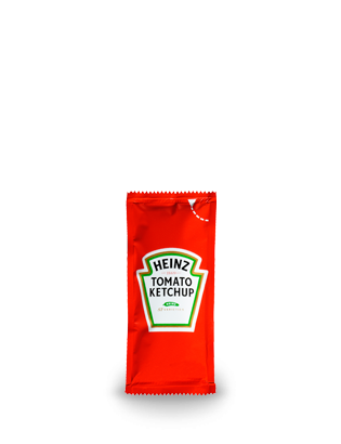 KETXUP HEINZ 1200u 10g MONODOSI