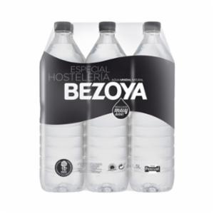 AIGUA BEZOYA HOST.1,5LETIQ.NEGRA R6SG