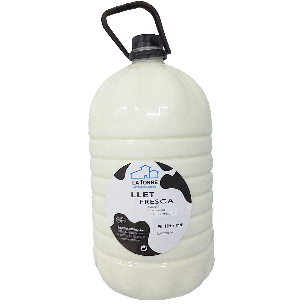 LLET SENCERA FRESCA 5L SG__