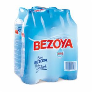 AIGUA BEZOYA 1,5L R6 SG