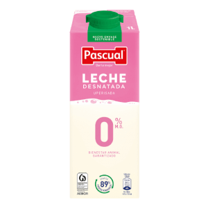 LLET DESNATADA 1L.BRIK 6u SG