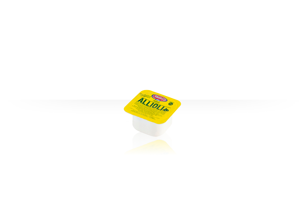 ALLIOLI MILLAS 64u 25ml MONODOSI