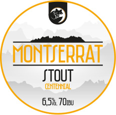 CERVESA GUINEU MONTSERRAT 16x33cl