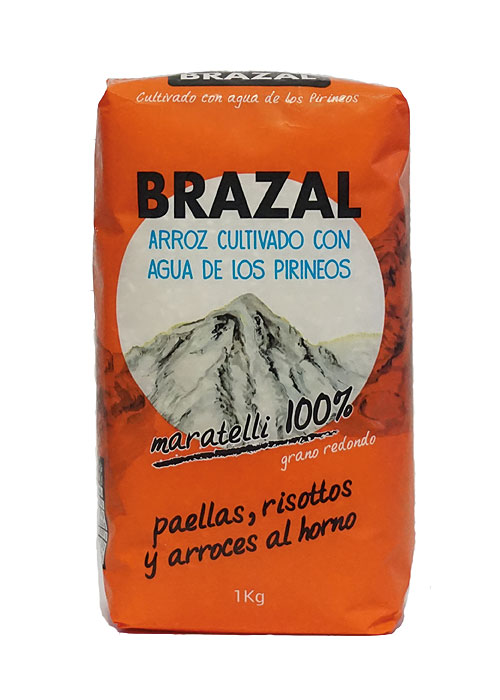 ARROS BRAZAL MARATELLI HOSTELERIA 1kg(12)SG