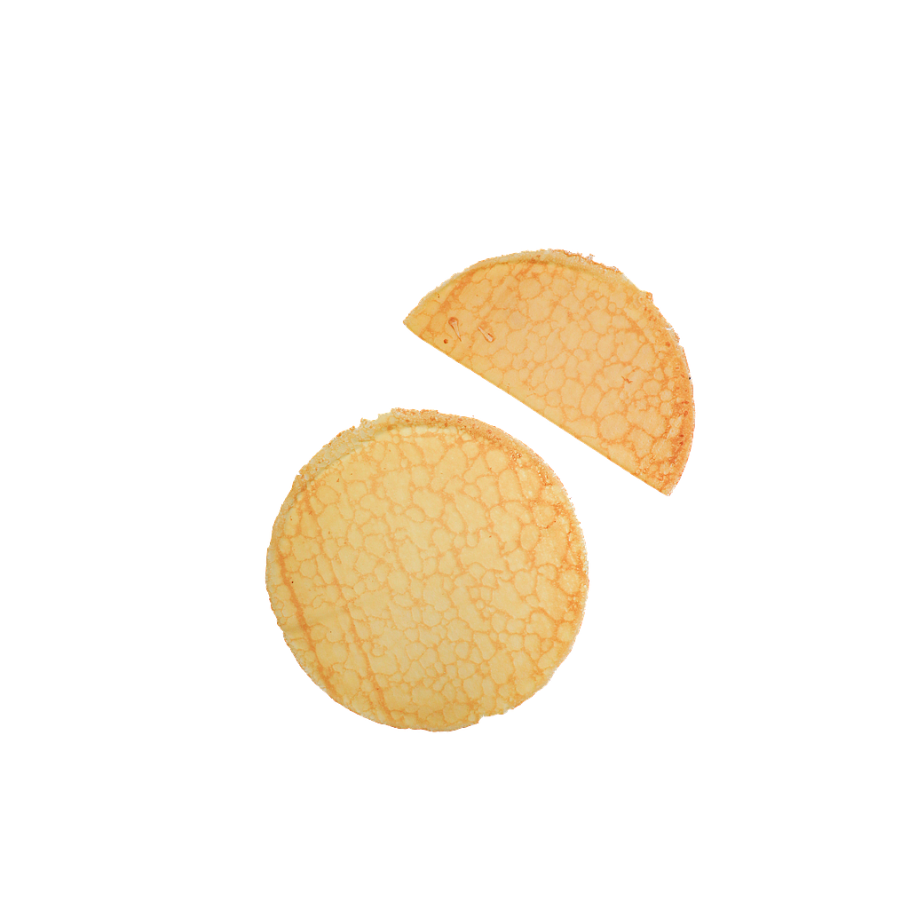 MASSA CREPE 50g 40u