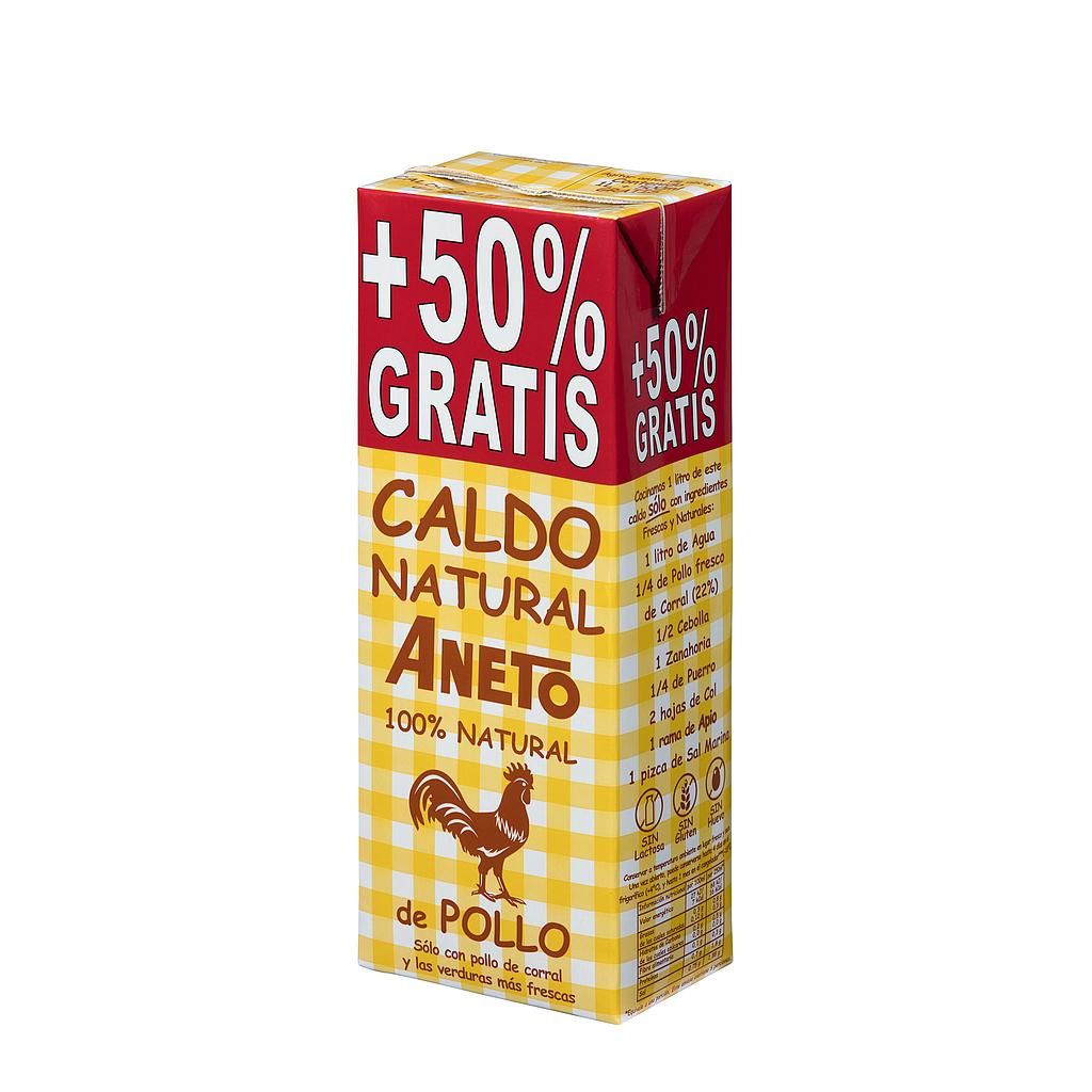 CALDO ANETO POLLASTRE 10x1L+50% SG