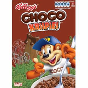 KELLOG'S  CHOCO KRISPIES 330g 10u