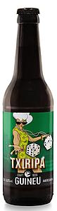 CERVESA GUINEU TXIRIPA 16x33cl