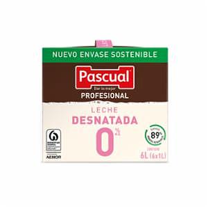 LLET DESNATADA HOST.NEGRA 1L 6u SG