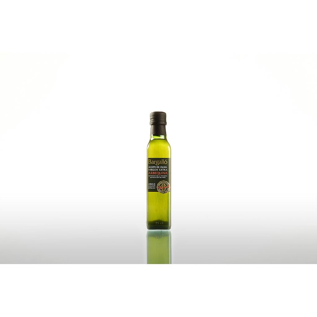 OLI OLIVA ARBEQUINA MARASCA 250ml 12u SG